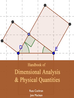 cover image of Handbook of Dimensional Analysis & Physical Quantities